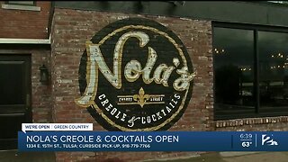 We're Open Green Country: Nola's Creole and Cocktails Serving Curbside Orders with Fewer Staff