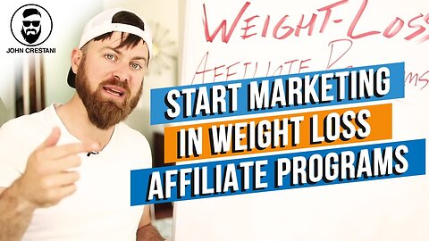 5 Weight Loss Affiliate Programs