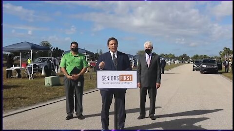 Florida Travel Ban ‘Political attack against Florida’ Gov DeSantis