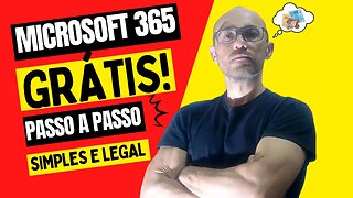 Como Obter o Microsoft 365 de Graça