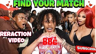 Find Your Match! | 12 Girls & 12 Guys In Los Angeles | REACTION EDITION