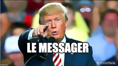 Le message de Donald Trump