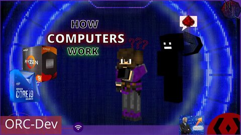 VOD~ How do Computers Work| Minecraft Redstone Computer Live| ORC-Dev