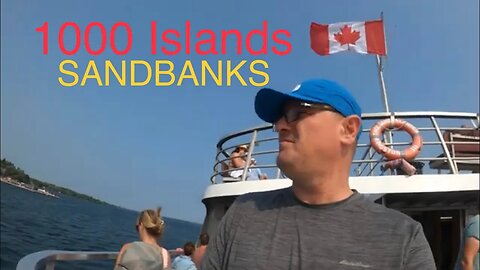 Sandy Beaches, St Lawrence River and 1000 Islands