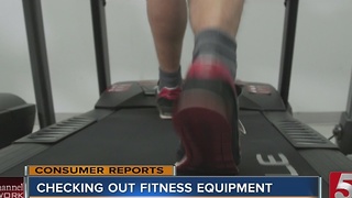 New Fitness Equipment Tested
