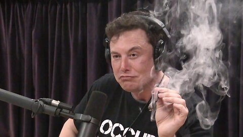 Tesla CEO Elon Musk Smokes Weed During Joe Rogan Podcast Interview