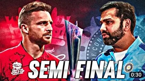 India Vs England || Icc t20 World cup 2022 || Semi final Match || Ind vs End