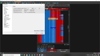 Tape reading - Configuração de posição de trades na plataforma Tryd