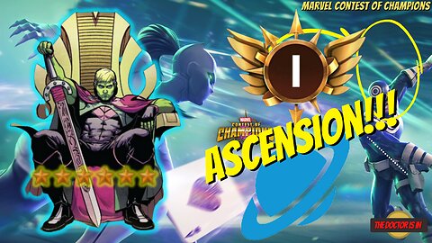 MCOC 6 Star Ascension: How To Use Hulkling and Execute An Easy 120K SP2