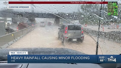 Update on heavy rainfall in SE WIsconsin