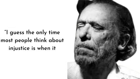 10 GRITTY CHARLES BUKOWSKI QUOTES ABOUT LIFE AND WRITING