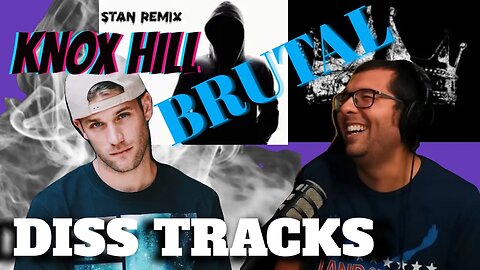 KNOX HILL KILLED HIM TWICE! "Stan Remix" & "Patiently Waiting" King Dotta beef diss tracks