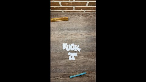 Graffiti Stained Glass “FUCK IT” Coming Soon
