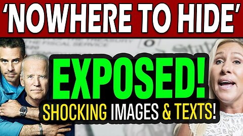 CHAOS UNLEASHED! Greene Exposes SHOCKING Hunter Biden SECRET Images & Records !