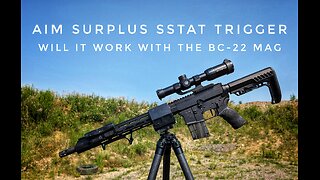 AIM Surplus SSTAT Trigger Review - Will It Work With The Bear Creek BC-22 Magnum ?