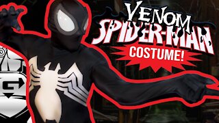 Spiderman Venom Symbiote Zentai Zone Costume