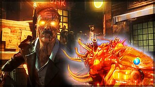 BLACK OPS 3 ZOMBIES! SHADOWS OF EVIL GAMEPLAY WALKTHROUGH! (BLACK OPS 3)