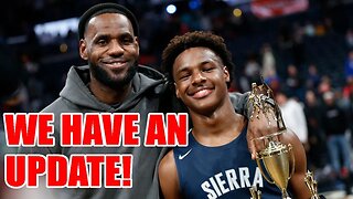 We have an UPDATE on Bronny James after suffering a CARDIAC ARREST and LeBron James' reaction!