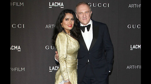 Salma Hayek 'offended' by assumptions she married François-Henri Pinault for money