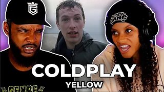 *FIRST TIME* 🎵 Coldplay - Yellow REACTION