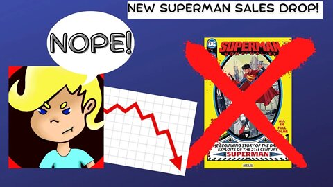 Son of Kal-El Comic Sales PLUMMET! | DC Fans say NO to WOKE Superman!