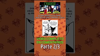 El BIZARRO FINAL de CYBERSIX 🇦🇷 (2/3) #anime #superheroes #animecomic #cybersix #manga #argentina