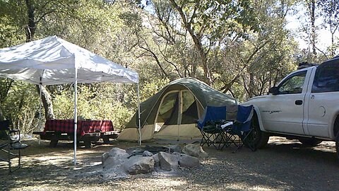 Overnight at Lumsden Campground