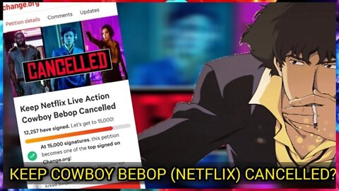 The War To Keep Netflix Cowboy Bebop CANCELLED Heats Up!