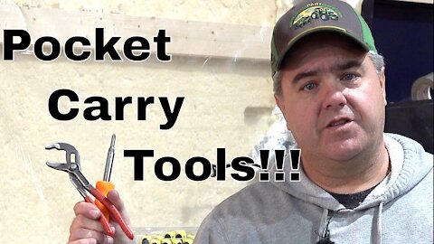 Pocket Carry Tools - My Experience