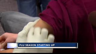 Flu season is closer than you think