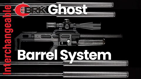 Swapping Barrels with the BRK Ghost Airgun