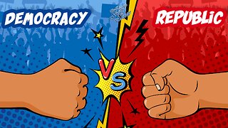 Pastor Scott Show - Democracy vs Republic