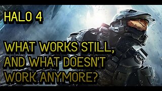 Halo 4: What still works, and what doesn't [Xbox 360 HALO servers sunset.]