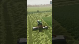 Mowing Horsch Land Farming Simulator 22 #shorts