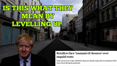 Over 60% of High Street Retailers Face Legal Action For Unpaid Rent After Govt ENFORCED Closures