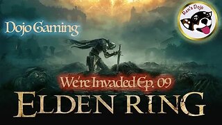 Elden Ring - We're Invaded! Cliff Diving #eldenring