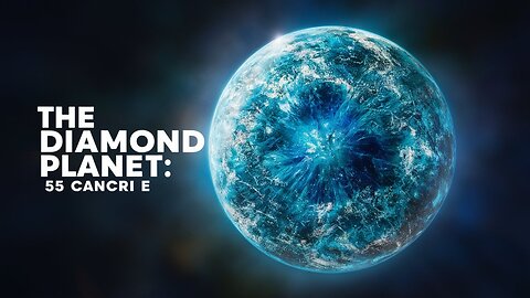 The Diamond Planet in Our Universe : 55 Cancri e 💎🤯 #shorts #cosmicshorts