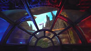 On board Millenium Falcon: Smuggler's Run