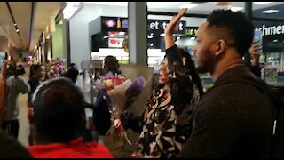 SOUTH AFRICA - Durban - Syleena Johnson arrives in Durban (Videos) (TBe)