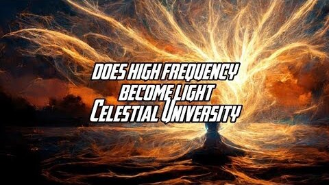 Does High Frequency become light? - Energy