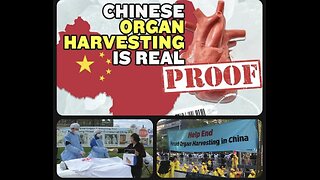 ORGAN HARVESTING IN CCP CHINA