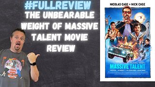 The Unbearable Weight of Massive Talent Movie Review. Non Spoiler 1st followed by Spoiler. Nick Cage