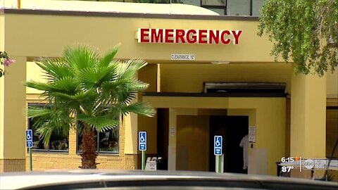 Backyard explosion leaves Largo man fighting hospital over treatment he never received