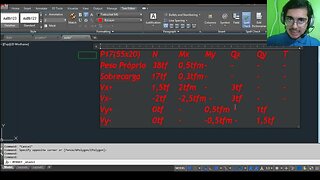 Como fazer planta de cargas Eng Estrutural