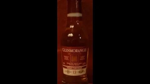 Whiskey Review: #221 Glenmorangie The Lasanta Sherry Cask Finish Highland Scotch Whisky