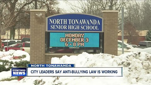 Parents raise concerns about fights at school. City leaders say anti-bullying law "effective".