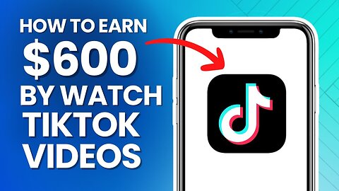 (10 Video = $600) Make Money By Watching TikTok Videos 2023 (Earn PayPal Money) Make Money Online