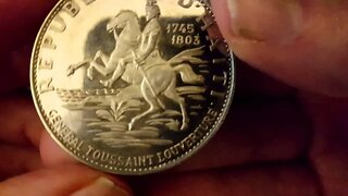 Haiti 1967 3 Coin Silver Set Redux