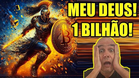 +$1 Bilhão Depositado Na Binance (Explosão Prestes a Acontecer)