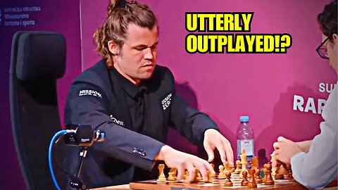 MAGNUS OUTPLAYED! Fabiano Caruana DEMOLISHES Magnus Carlsen with BRILLIANT SIDELINE TACTICS